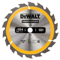 DEWALT Kreissaegeblatt Handkr. 184/16mm 18WZ