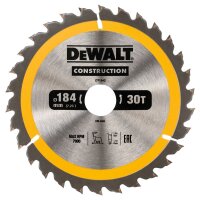DEWALT Kreissaegeblatt Handkr. 184/30mm 30WZ