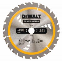 DEWALT Kreissaegeblatt Handkr. 190/30mm 24WZ
