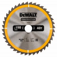 DEWALT Kreissaegeblatt Handkr. 190/30mm 40WZ