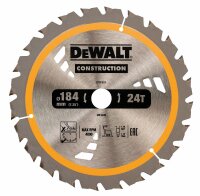 DEWALT Kreissaegeblatt Akku 184/20mm 24WZ