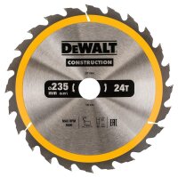 DEWALT Kreissaegeblatt Stat. 235/30mm 24WZ
