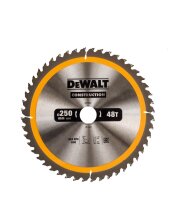 DEWALT Kreissaegeblatt Stat. 250/30mm 48WZ