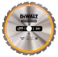 DEWALT Kreissaegeblatt Stat. 305/30mm 24WZ