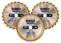 DEWALT Kreissaegeblatt-Set 3-tlg. Stat