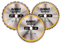 DEWALT Kreissaegeblatt-Set 3-tlg. Stat