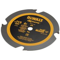 DEWALT Kreissaegeblatt PCD 115/9,5mm 4Z