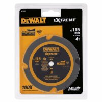 DEWALT Kreissaegeblatt PCD 115/9,5mm 4Z