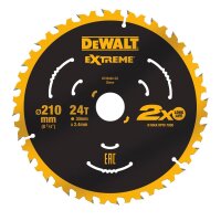 DEWALT Kreissaegeblatt stat. 210/30mm 24WZ