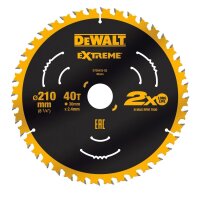 DEWALT Kreissaegeblatt stat. 210/30mm 40WZ