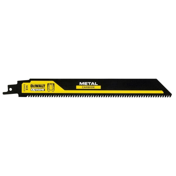 DEWALT Carbide Saebelsaegeblatt Metall 230mm