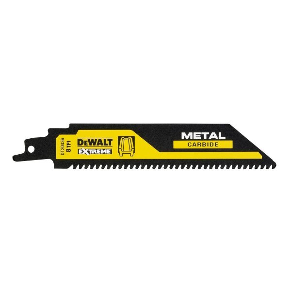 DEWALT Carbide Saebelsaegeblatt Metall 152mm