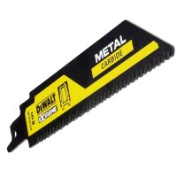 DEWALT Carbide Saebelsaegeblatt Metall 152mm