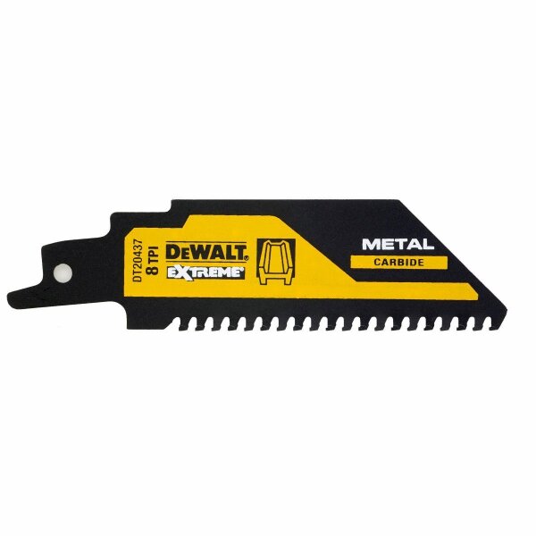 DEWALT Carbide Saebelsaegeblatt Metall 102mm
