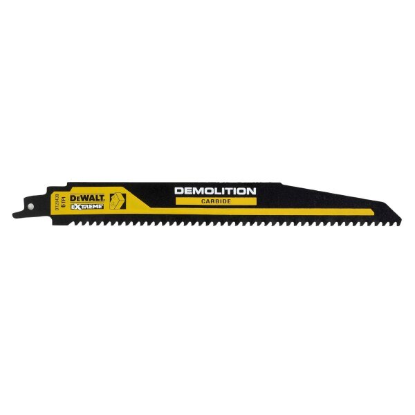DEWALT Carbide Saebelsaegeblatt Holz 230mm