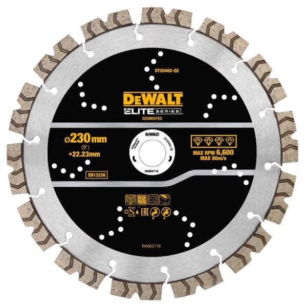 DEWALT ELITE Diamanttrennscheibe