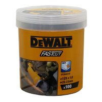 DEWALT Trennscheibe 125x1x22,23 mm Inox