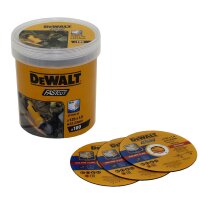 DEWALT Trennscheibe 125x1x22,23 mm Inox