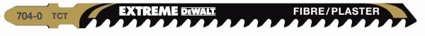 DEWALT Stichsaegeblatt HM GFK/Zement <50/<80mm