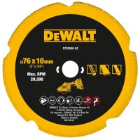 DEWALT Diamanttrennscheibe Multimaterial 76mm
