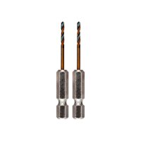 DEWALT Metallbohrer HSS-G, 2x2mm, Sechskant