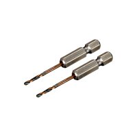 DEWALT Metallbohrer HSS-G, 2x2mm, Sechskant