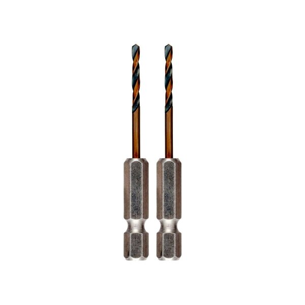 DEWALT Metallbohrer HSS-G, 2x2,5mm, Sechskant