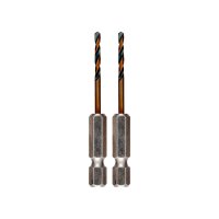 DEWALT Metallbohrer HSS-G, 2x2,5mm, Sechskant