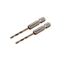 DEWALT Metallbohrer HSS-G, 2x2,5mm, Sechskant