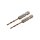 DEWALT Metallbohrer HSS-G, 2x2,5mm, Sechskant