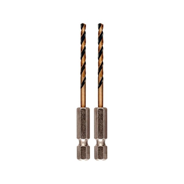 DEWALT Metallbohrer HSS-G, 2x3mm, Sechskant