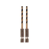 DEWALT Metallbohrer HSS-G, 2x3mm, Sechskant