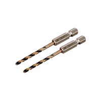 DEWALT Metallbohrer HSS-G, 2x3mm, Sechskant