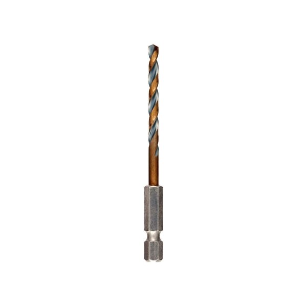 DEWALT Metallbohrer HSS-G, 4 mm, Sechskant