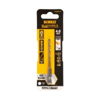 DEWALT Metallbohrer HSS-G, 4 mm, Sechskant