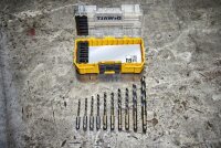 DEWALT Metallbohrer-Set HSS-G 10-tlg. Sechsk.