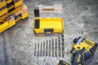 DEWALT Metallbohrer-Set HSS-G 10-tlg. Sechsk.
