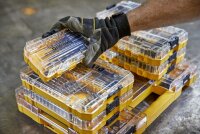 DEWALT Metallbohrer-Set HSS-G 10-tlg. Sechsk.