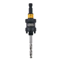 DEWALT Schnellwechselhalter Lochsg. 14-30mm