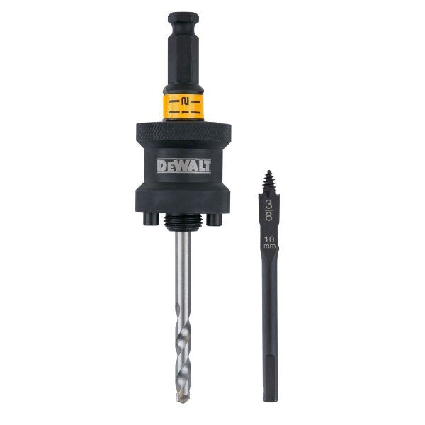 DEWALT Schnellwechselhalter Lochsg.n 32-210mm