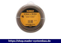 DEWALT Flexvolt Trimmer-Faden, 68,6 m / 2,5 mm