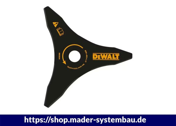 DEWALT Flexvolt Dickichtmesser 25 cm,3 Fluegel