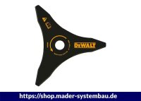 DEWALT Flexvolt Dickichtmesser 25 cm,3 Fluegel