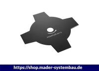 DEWALT Flexvolt Grasschneideblatt 23 cm, 4 Fluegel