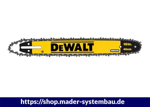 DEWALT Flexvolt Schwert mit Saegekette, 40 cm