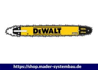 DEWALT Flexvolt Schwert mit Saegekette, 40 cm