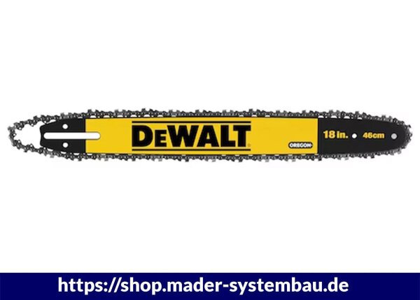 DEWALT Flexvolt Schwert mit Saegekette, 46 cm
