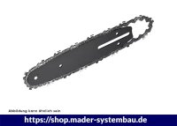 DEWALT Schwert mit Saegekette, 20 cm DCMPS567