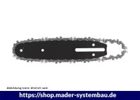 DEWALT Schwert mit Saegekette, 20 cm DCMPS567