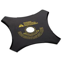 DEWALT Flexvolt Dickichtmesser 20 cm, 4 Fluegel